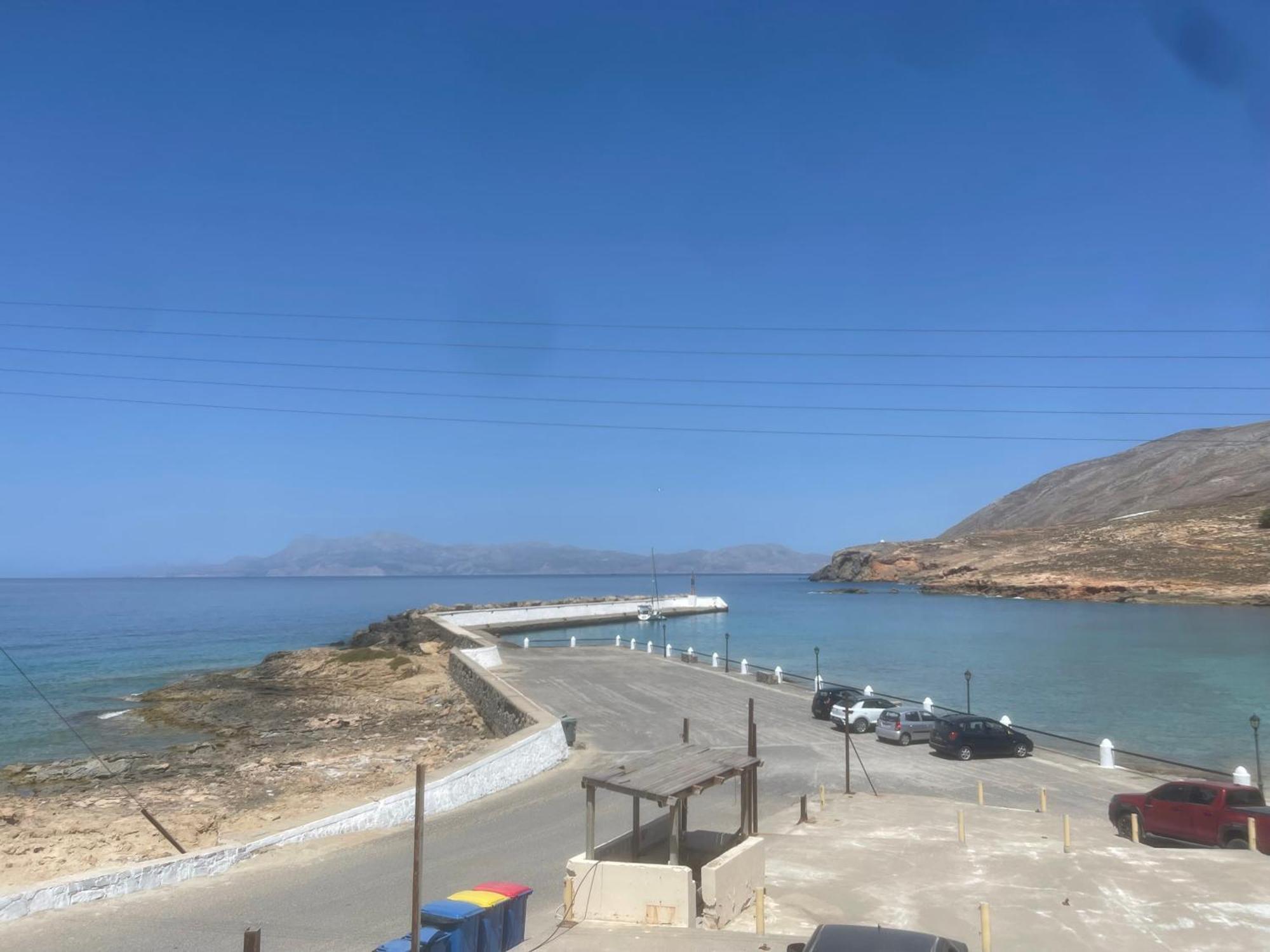 Kasos Almyra Beach Suites Frý Esterno foto